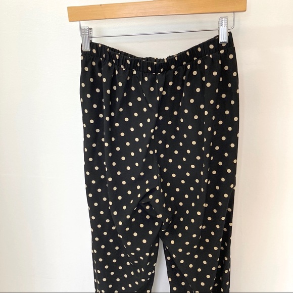 New Polka Dot Cropped Trousers - Picture 5 of 5